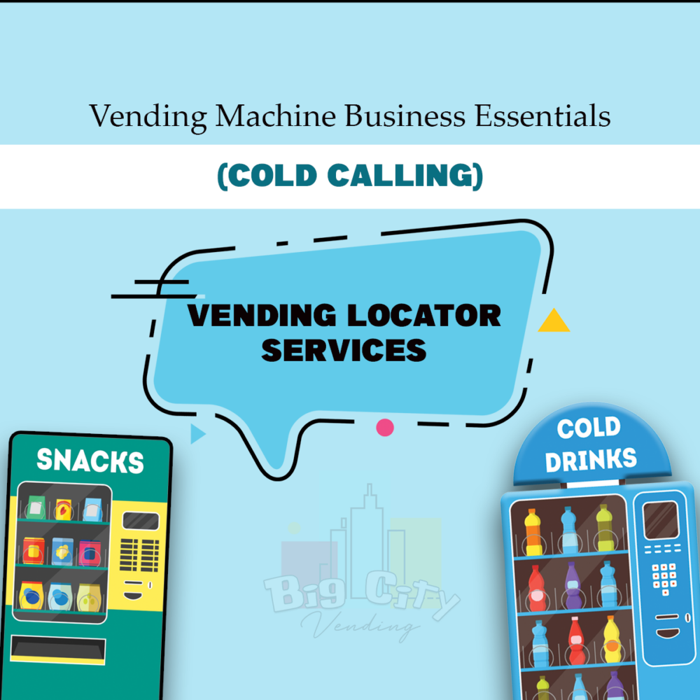 Vending Machine Location Services