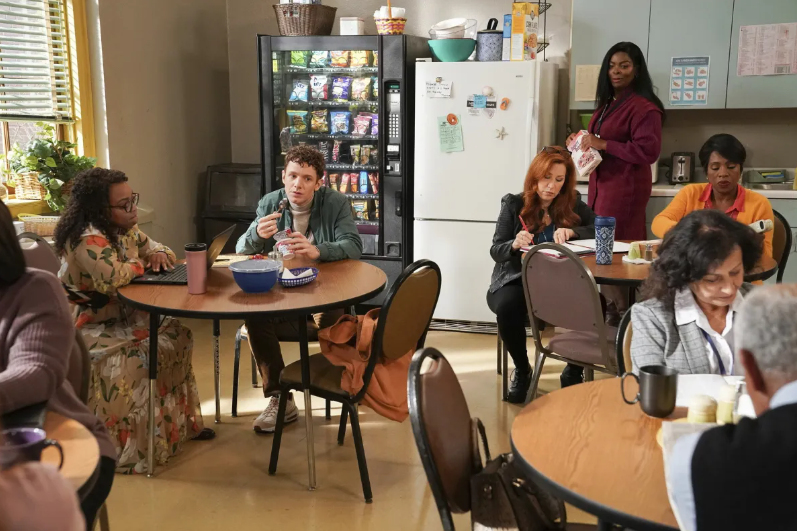 School Teacher’s Lounges: A Small Space with Big Potential?