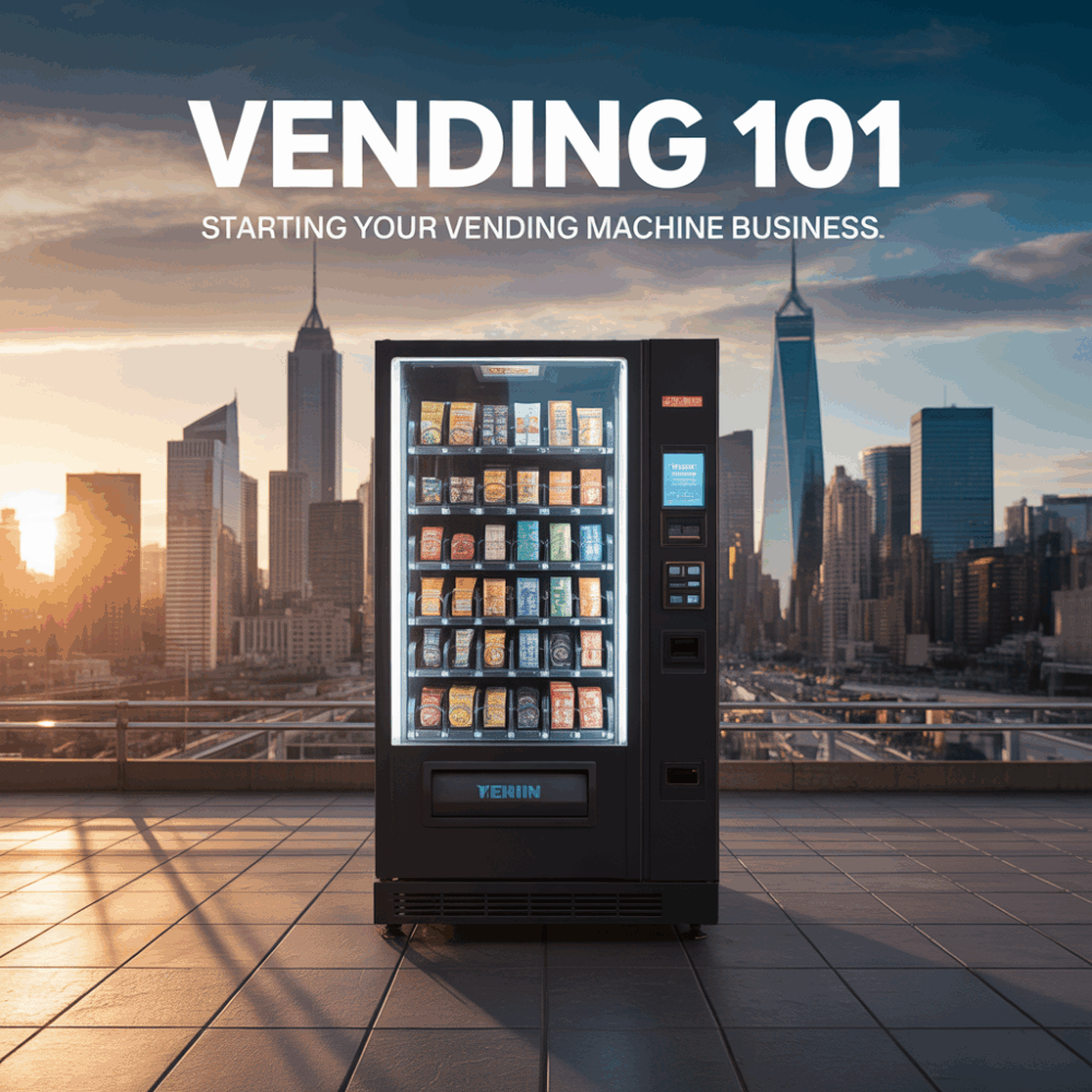 Training Module: Vending 101: Starting Your Vending Machine Business (Digital Download PDF)