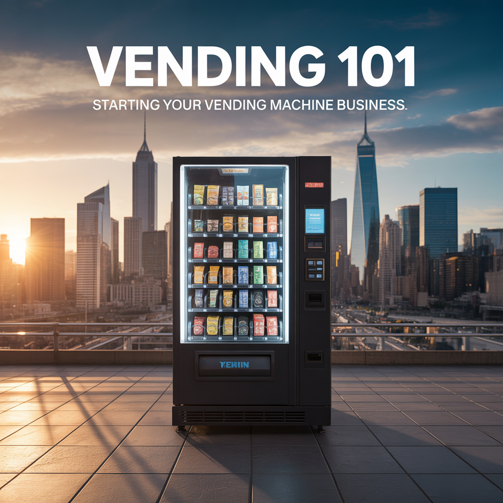 Training Module: Vending 101: Starting Your Vending Machine Business ...