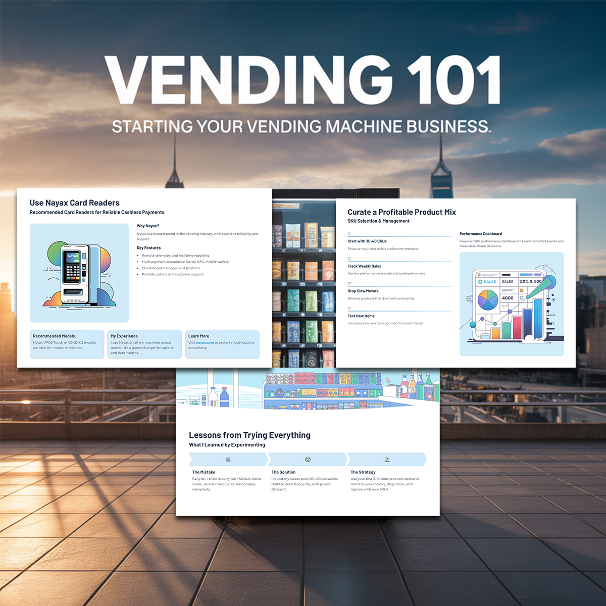 Stop Guessing. Start Growing. My New Vending Training Modules Are Live