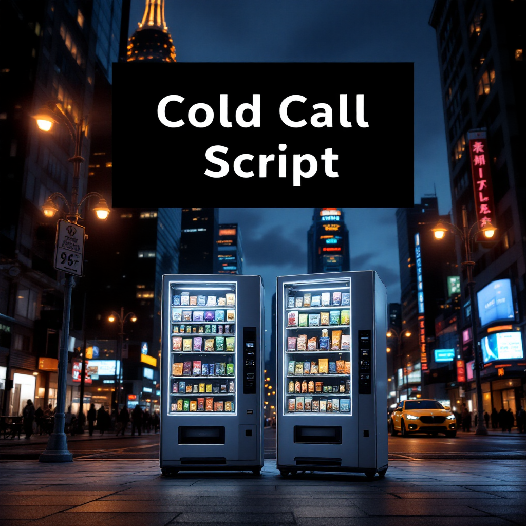 Step by step Cold Calling System for Vending Machine Placement