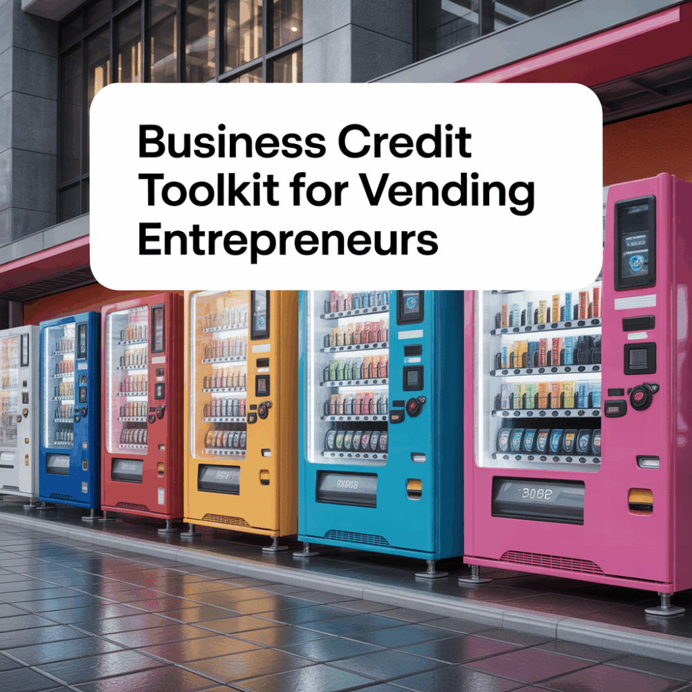 Business Credit Toolkit for Vending Entrepreneurs