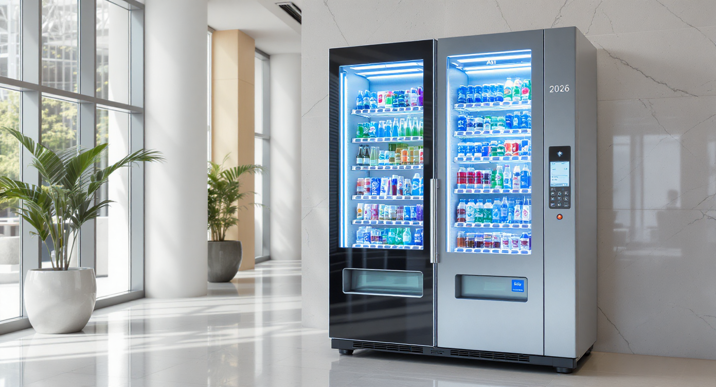 Starting a Vending Machine Business in 2026