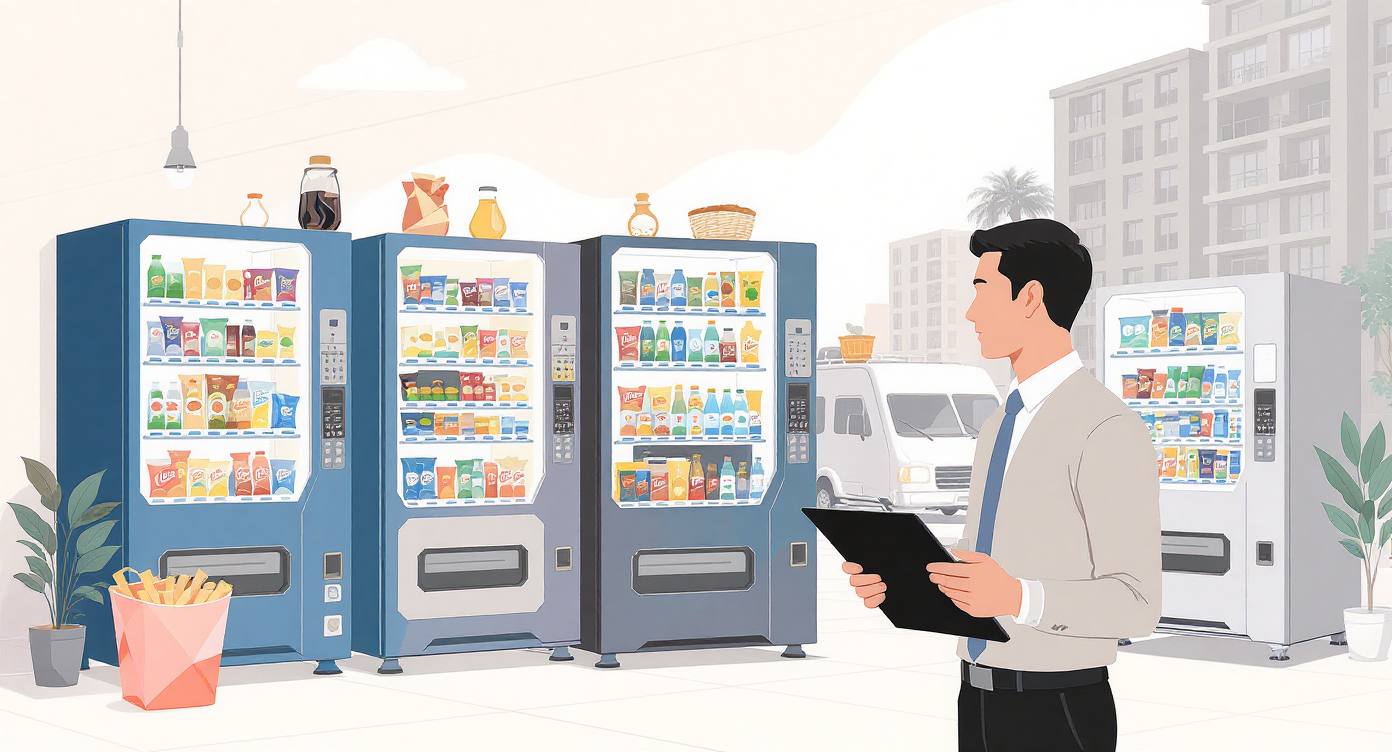 Ways to Make Money in the Vending Machine Business Beyond Selling Chips and Drinks