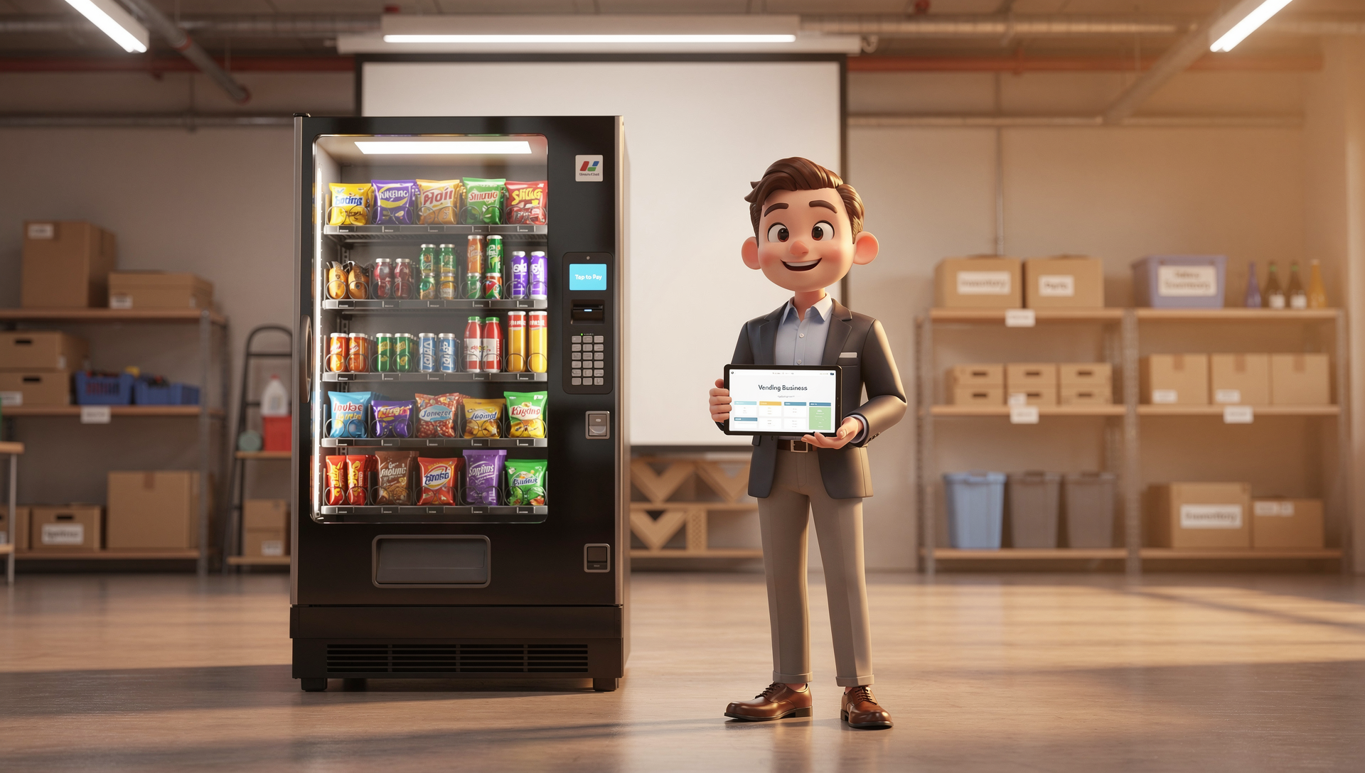 How to Start a Vending Machine Business in 2026 Step-by-Step