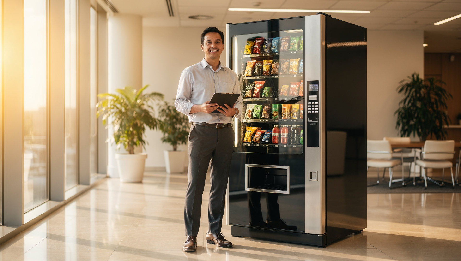 I Thought I Needed More Money to Start Vending Until I Did This