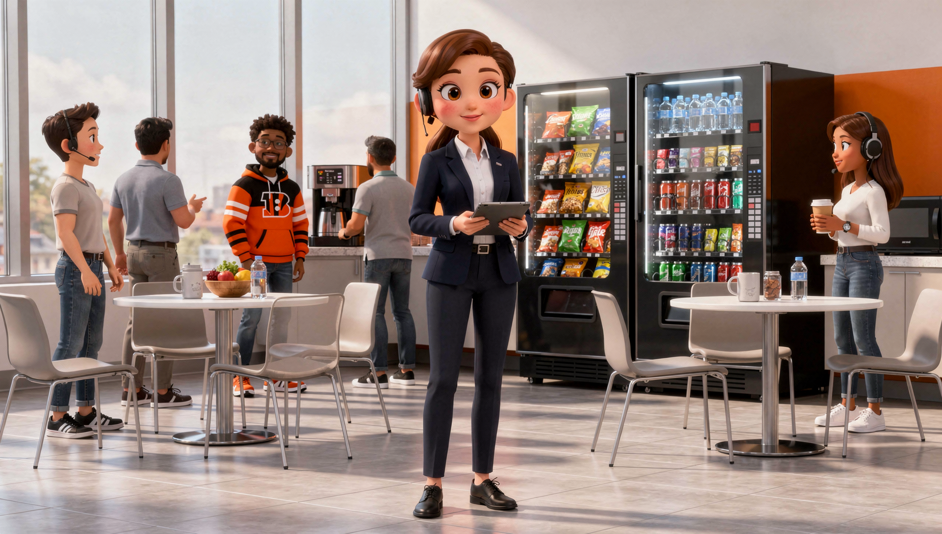 How to Add a Breakroom Upgrade Without Increasing Your Budget with Snack Vending Services