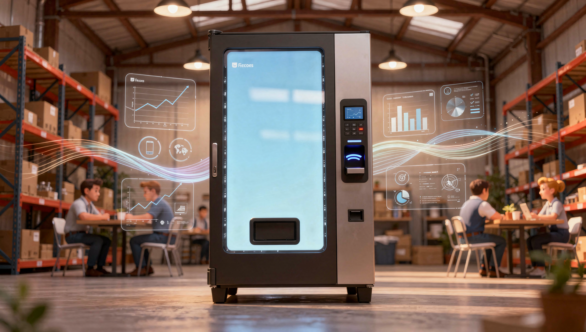 AI vending machines are reshaping the vending machine business in 2026. Learn from real operator experience how smart vending technology, IoT monitoring, and cashless systems can increase vending machine profits and reduce wasted time.