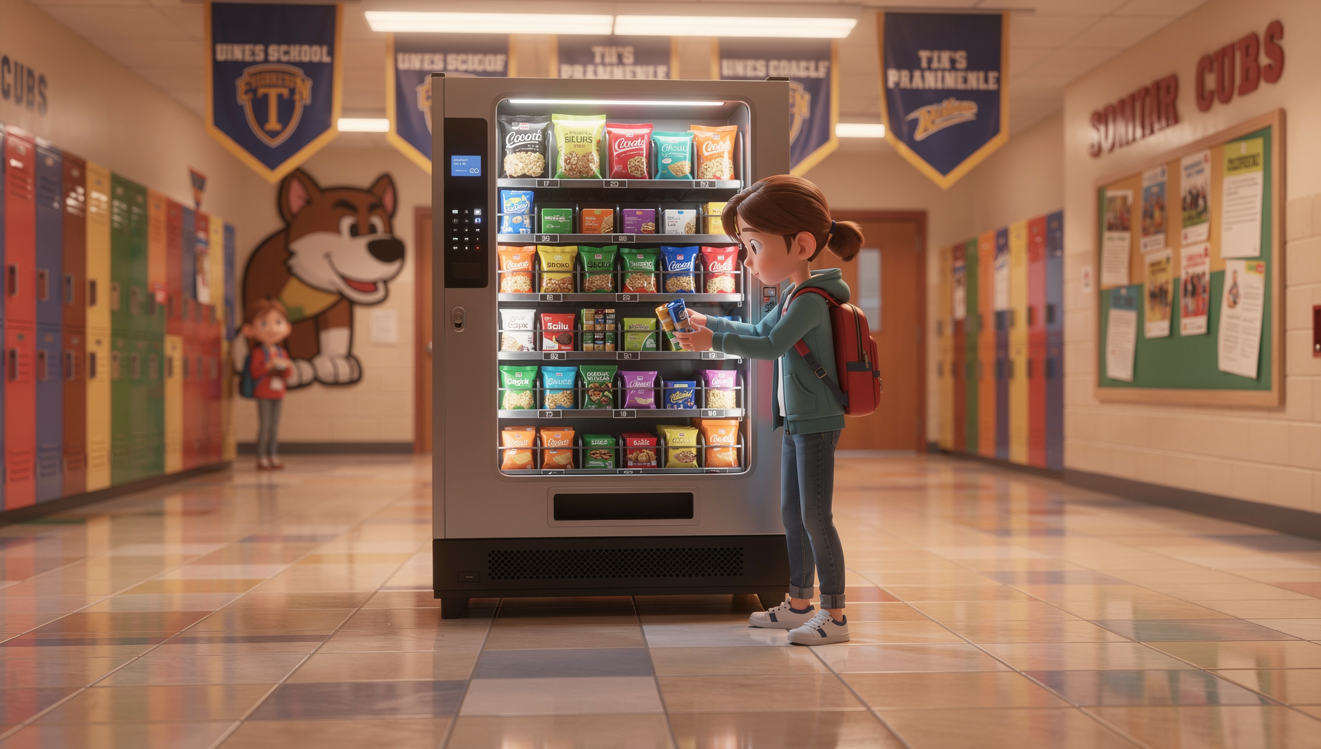 Teaching Kids Entrepreneurship Through Vending: How a Simple Machine Can Build Real Business Skills