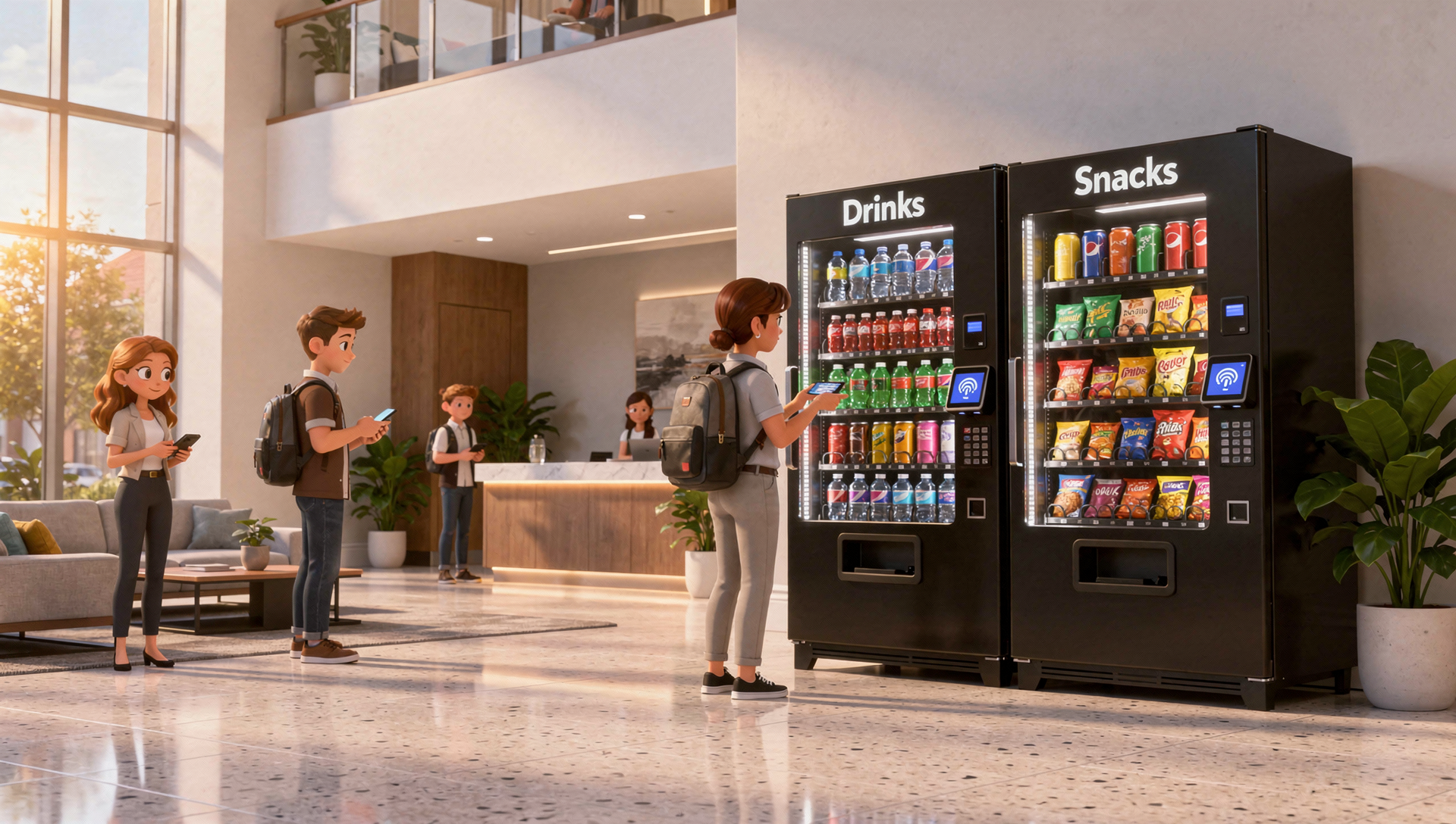 Vending Machine Services for Apartment Complexes in Cincinnati: What Residents Actually Want