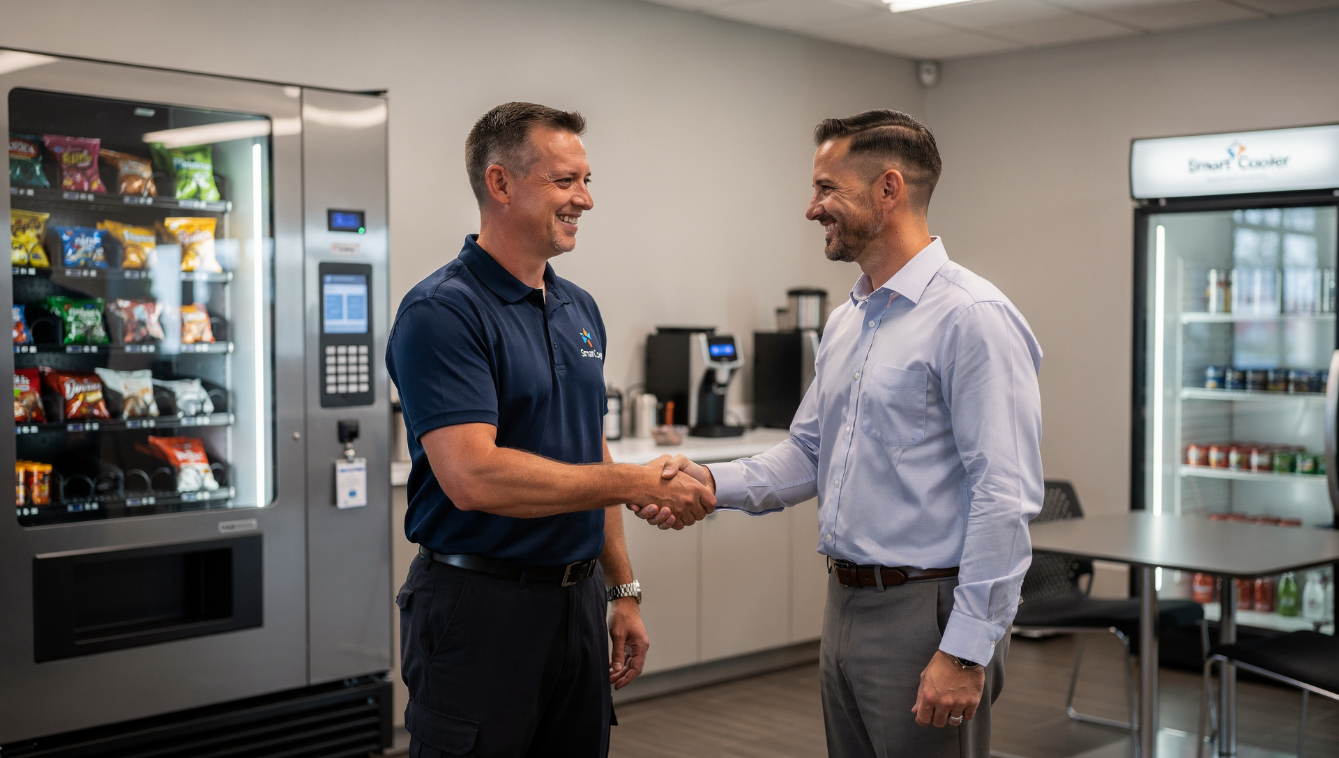 Why Every Vending Machine Operator Needs a Service Agreement