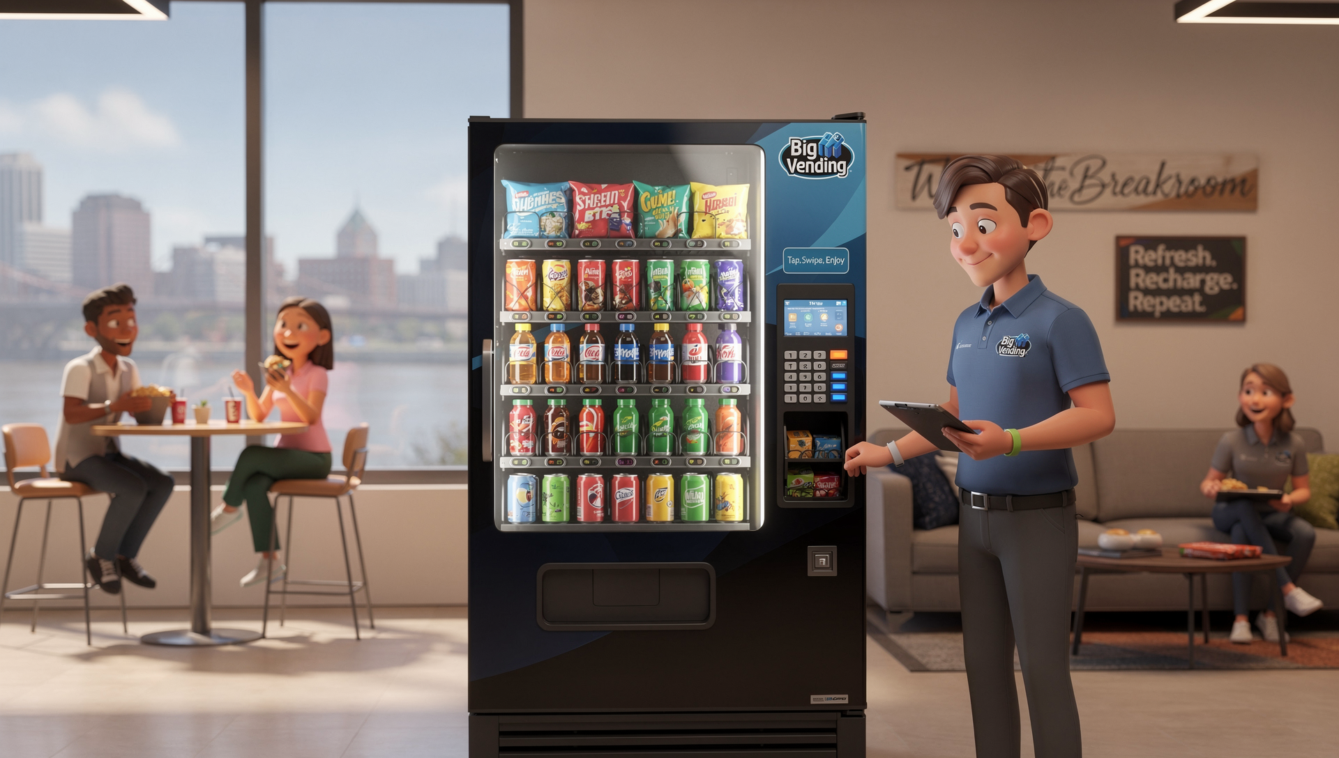 Tired of Empty Vending Machines? Here’s the Fix Cincinnati Businesses Are Switching To